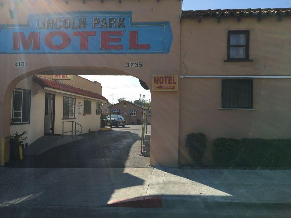 Lincoln Park Motel Los Angeles Exterior photo