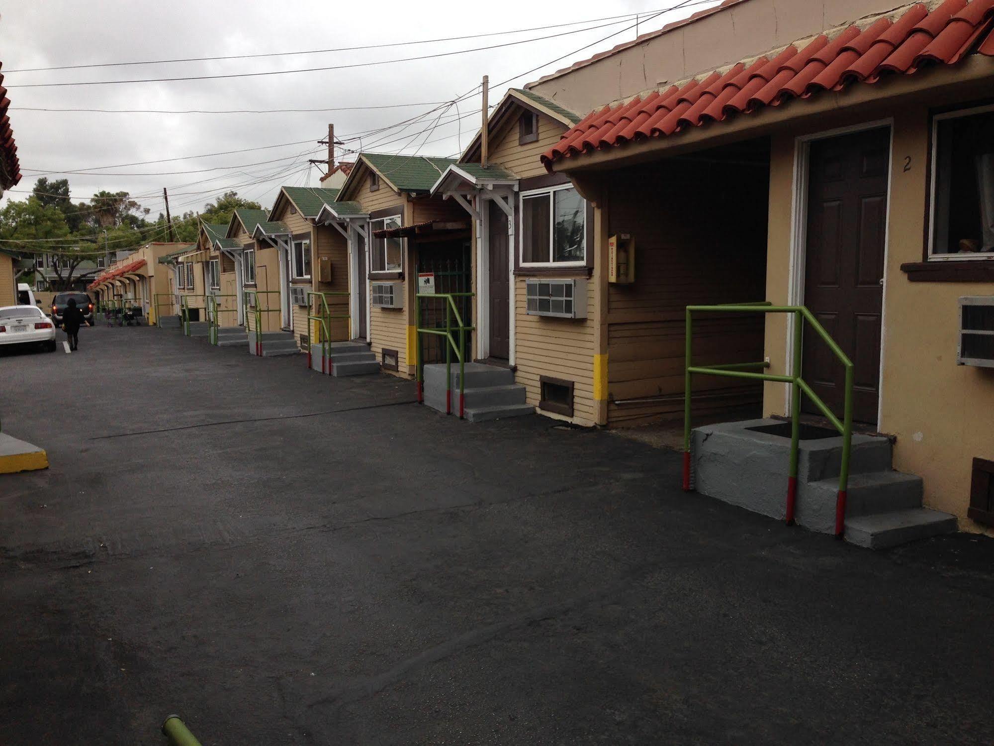 Lincoln Park Motel Los Angeles Exterior photo